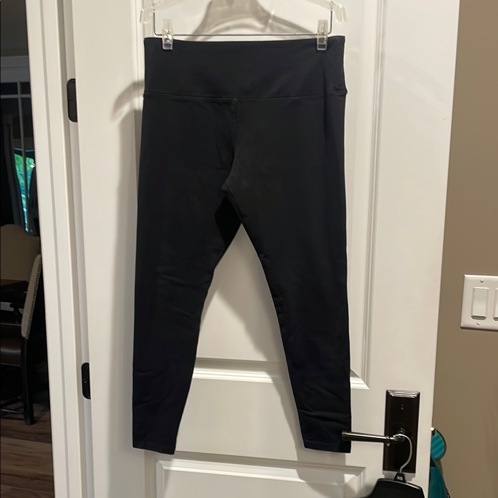 Style & Co. Black Leggings Slim Fit Stretchy